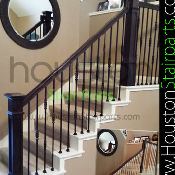 Stair Remodel Houston Stair Parts