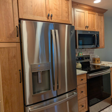 Mid-Century Cape Cod Kitchen Remodel
