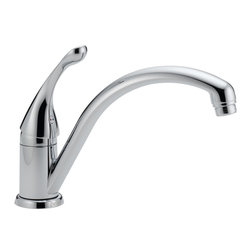 Delta Collins&trade; Single Handle Kitchen Faucet - Kitchen Faucets