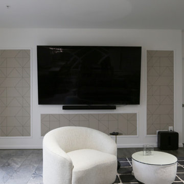 Geometric Entertainment Haven