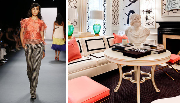 Runway to Room: Decor Palettes Pulled From New York Fashion Week