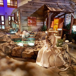 Calgary Stampede Western Oasis 2016 - Outdoor Fountains And Ponds