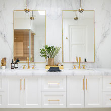 cabinets- master bathroom