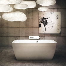 Contemporary Bathtubs by BainUltra