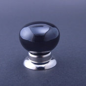 Obsidian Cabinet Knob