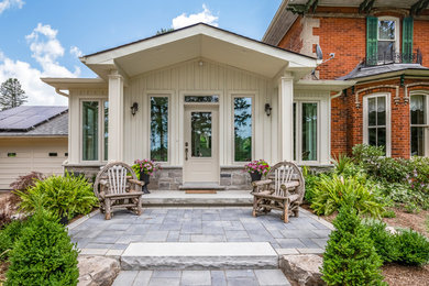 Inspiration for a country sunroom remodel