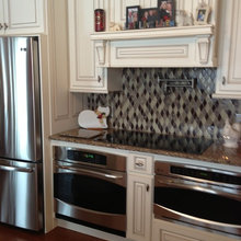 Before and after kitchen