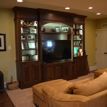 Cherry Creek Farm Basement Finishing