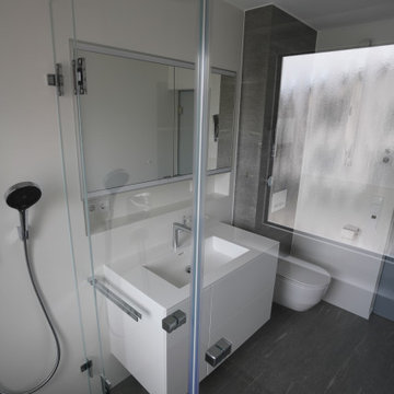 Aus einem Badezimmer wird ein Duschbad der extra Klasse