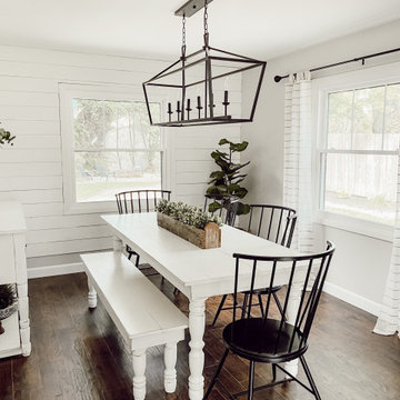 Black Double Hung