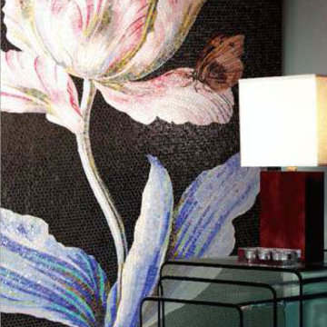 Living Room Mosaic Murals