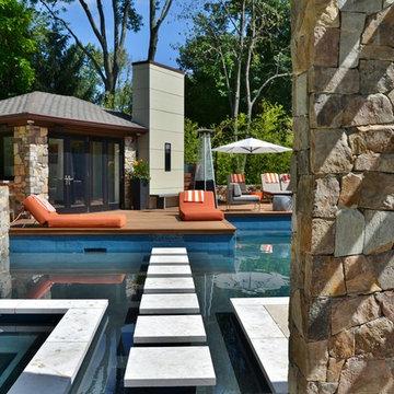Modern Pool Construction - Franklin Lakes NJ