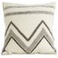 Handmade Square Four County Cushion by The Good Shepherd, Woven Chevron