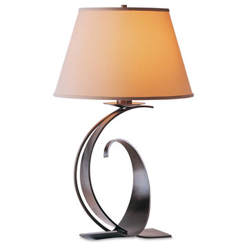 Hubbardton Forge (272678) 1 Light Intersect Curve Table Lamp