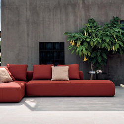Roda Dandy Outdoor Modular Sofa - Outdoor Sofas