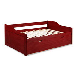 Rio Twin Trundle in Mahogany - Products