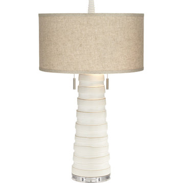 Kie Table Lamp - White