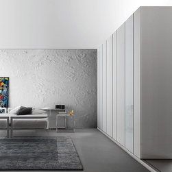 Bar Code Armadio by Bross - Display And Wall Shelves 