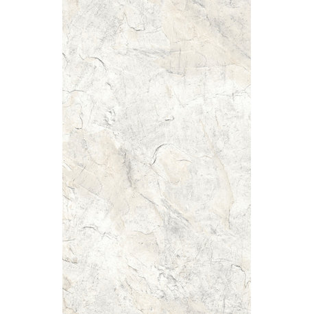 Textured Faux Stone Wallpaper, Chalk, Double Roll