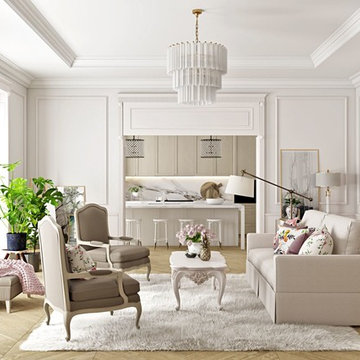 Shabby Chic Living Room