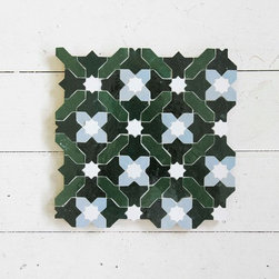Tiles of Ezra Indent Zellige range - Mosaic Tiles