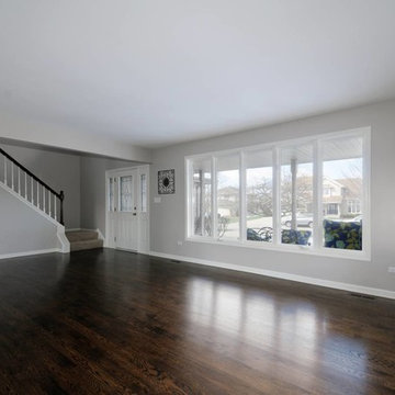 Interior & Exterior Traditional Family Home