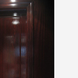 Glazing - Front Doors