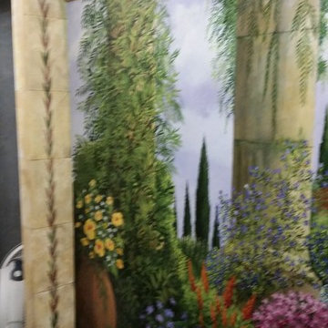 Tuscany Murals