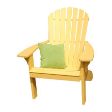 Adirondack Chair - Yellow
