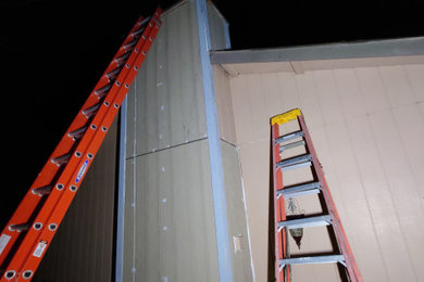 Chimney Housing Rebuild