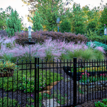 Steep hillside, Native plants for pollinators and birds