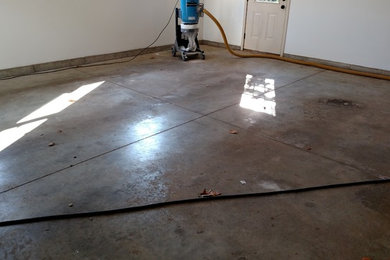 4 Day Epoxy garage floor transformation