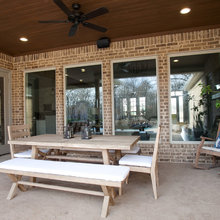 Under deck Patio