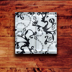 Abstract Vines - Tile