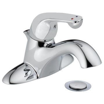 Delta 520LF-HGMHDF Centerset Bathroom Faucet - Chrome