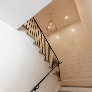 Iron Rail Stairs
