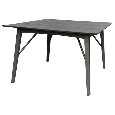 Muriel Modern Counter Table, Gray