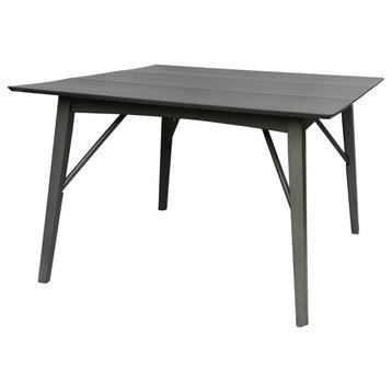 Muriel Modern Counter Table, Gray