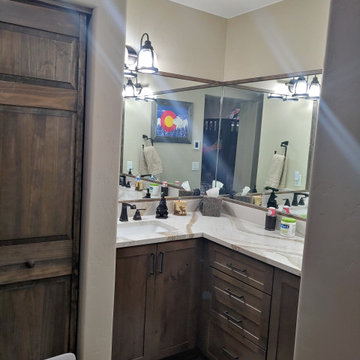 Rest Assured Bathroom & Living Room Remodel
