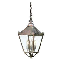 Troy Lighting - Troy Lighting Outdoor Pendant Preston - Outdoor Hanging Lights