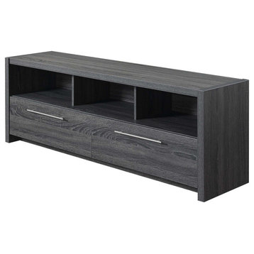 Newport Marbella 2 Drawer 60 Inch Tv Stand With Shelves