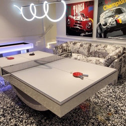Theseus Modern Custom Pool Table - Game Tables