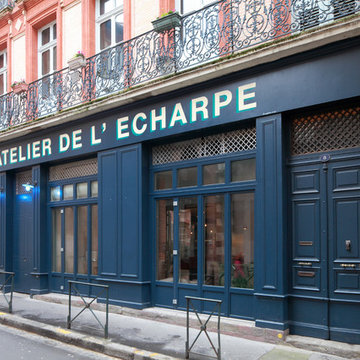 Atelier de l'écharpe Toulouse - architecte Julien Feucht