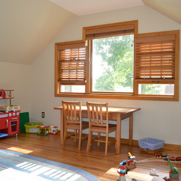 South Minneapolis Attic Addition