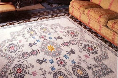Tappeti Colorati - Sardinian Rugs with many colors