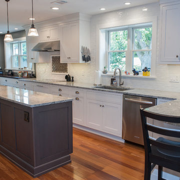 Kitchen, Mud Room & Laundry Remodel in Newtown Square