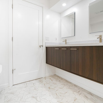 Bathroom Remodel at Pond St.