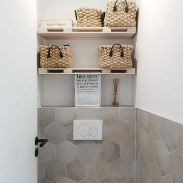 Rénovation complète 120 m2 "appartement-maison"