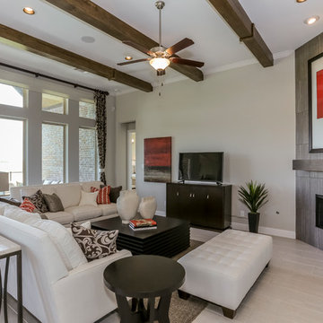 Houston, Texas | Lago Mar - Classic Yale Living Room