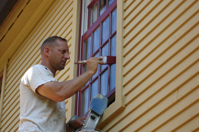 RESIDENTIAL INTERIOR PREP AND PROCESS